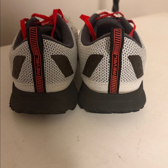 Brooks Running Shoes Gray & Red | Used | Decent Condition - Picture 3 of 12